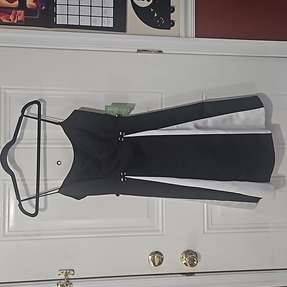 Black and white dress size 4